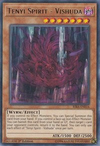 Tenyi Spirit - Vishuda [Rising Rampage] [RIRA-EN016] | Amazing Games TCG