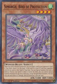 Simorgh, Bird of Protection [Rising Rampage] [RIRA-EN020] | Amazing Games TCG