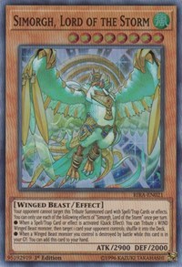 Simorgh, Lord of the Storm [Rising Rampage] [RIRA-EN021] | Amazing Games TCG