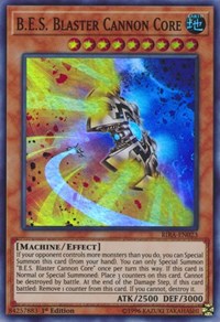 B.E.S. Blaster Cannon Core [Rising Rampage] [RIRA-EN023] | Amazing Games TCG