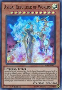 Avida, Rebuilder of Worlds [Rising Rampage] [RIRA-EN027] | Amazing Games TCG