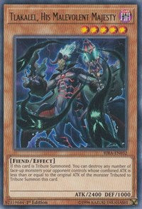 Tlakalel, His Malevolent Majesty [Rising Rampage] [RIRA-EN032] | Amazing Games TCG