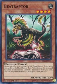 Beatraptor [Rising Rampage] [RIRA-EN033] | Amazing Games TCG