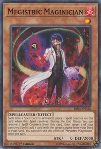 Megistric Maginician [Rising Rampage] [RIRA-EN036] | Amazing Games TCG