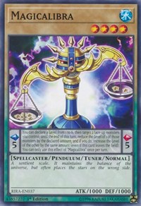 Magicalibra [Rising Rampage] [RIRA-EN037] | Amazing Games TCG