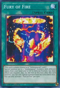 Fury of Fire [Rising Rampage] [RIRA-EN054] | Amazing Games TCG