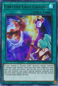 Fortune Lady Calling [Rising Rampage] [RIRA-EN056] | Amazing Games TCG