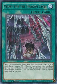 Vessel for the Dragon Cycle [Rising Rampage] [RIRA-EN059] | Amazing Games TCG