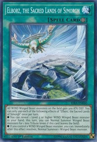 Elborz, the Sacred Lands of Simorgh [Rising Rampage] [RIRA-EN060] | Amazing Games TCG