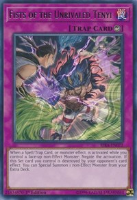 Fists of the Unrivaled Tenyi [Rising Rampage] [RIRA-EN072] | Amazing Games TCG