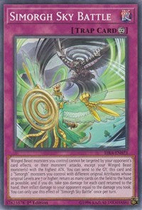 Simorgh Sky Battle [Rising Rampage] [RIRA-EN073] | Amazing Games TCG