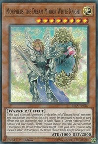 Morpheus, the Dream Mirror White Knight [Rising Rampage] [RIRA-EN087] | Amazing Games TCG