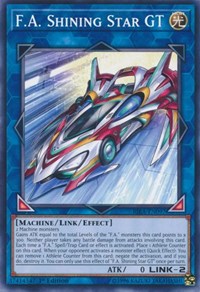 F.A. Shining Star GT [Rising Rampage] [RIRA-EN097] | Amazing Games TCG