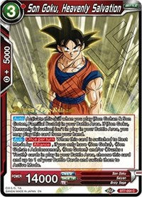 Son Goku, Heavenly Salvation (Assault of the Saiyans) [BT7-004_PR] | Amazing Games TCG