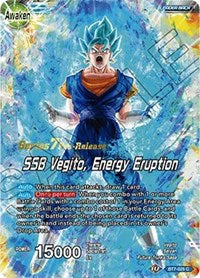 Son Goku & Vegeta // SSB Vegito, Energy Eruption (Assault of the Saiyans) [BT7-025_PR] | Amazing Games TCG