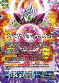 Goku Black & Zamasu // Fused Zamasu, Supreme Strike (Assault of the Saiyans) [BT7-026_PR] | Amazing Games TCG
