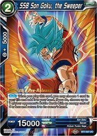 SSB Son Goku, the Sweeper (Assault of the Saiyans) [BT7-027_PR] | Amazing Games TCG