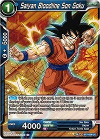 Saiyan Bloodline Son Goku (Assault of the Saiyans) [BT7-028_PR] | Amazing Games TCG