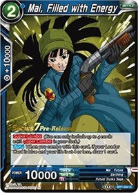 Mai, Filled with Energy (Assault of the Saiyans) [BT7-034_PR] | Amazing Games TCG