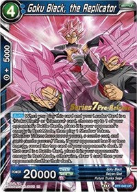 Goku Black, the Replicator (Assault of the Saiyans) [BT7-042_PR] | Amazing Games TCG