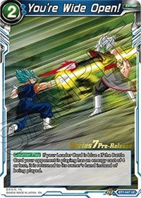 You're Wide Open! (Assault of the Saiyans) [BT7-047_PR] | Amazing Games TCG