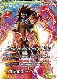 Raditz // Raditz, Brotherly Hate (Assault of the Saiyans) [BT7-049_PR] | Amazing Games TCG