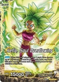 Caulifla & Kale // Kefla, Soul Overflowing (Assault of the Saiyans) [BT7-075_PR] | Amazing Games TCG