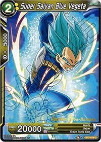 Super Saiyan Blue Vegeta (Assault of the Saiyans) [BT7-076_PR] | Amazing Games TCG