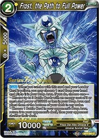 Frost, the Path to Full Power (Assault of the Saiyans) [BT7-087_PR] | Amazing Games TCG