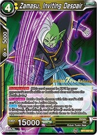 Zamasu, Inviting Despair (Assault of the Saiyans) [BT7-092_PR] | Amazing Games TCG