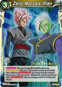 Zero Mortals Plan (Assault of the Saiyans) [BT7-096_PR] | Amazing Games TCG