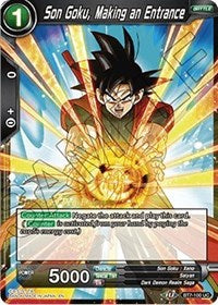 Son Goku, Making an Entrance (Assault of the Saiyans) [BT7-100_PR] | Amazing Games TCG