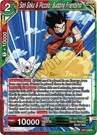 Son Goku & Piccolo, Budding Friendship (Assault of the Saiyans) [BT7-112_PR] | Amazing Games TCG