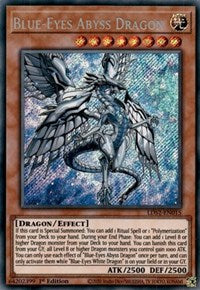 Blue-Eyes Abyss Dragon [LDS2-EN015] Secret Rare | Amazing Games TCG