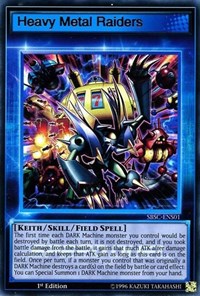 Heavy Metal Raiders [Speed Duel: Scars of Battle] [SBSC-ENS01] | Amazing Games TCG