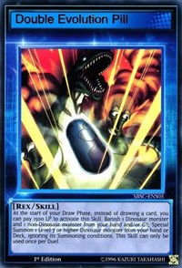 Double Evolution Pill [Speed Duel: Scars of Battle] [SBSC-ENS05] | Amazing Games TCG