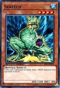 Skreech [Speed Duel: Scars of Battle] [SBSC-EN014] | Amazing Games TCG