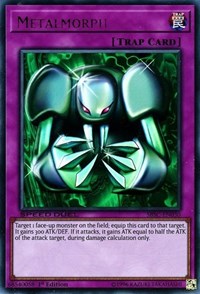 Metalmorph [Speed Duel: Scars of Battle] [SBSC-EN030] | Amazing Games TCG