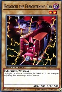 Bokoichi the Freightening Car [Speed Duel: Scars of Battle] [SBSC-EN031] | Amazing Games TCG