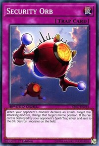 Security Orb [Speed Duel: Scars of Battle] [SBSC-EN044] | Amazing Games TCG