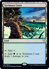 Yavimaya Coast [Commander 2019] | Amazing Games TCG