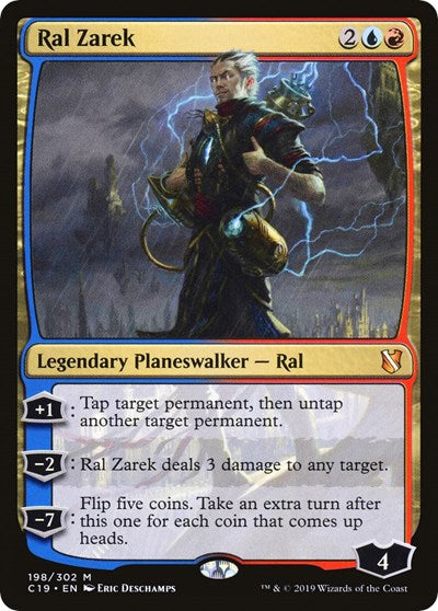 Ral Zarek [Commander 2019] | Amazing Games TCG