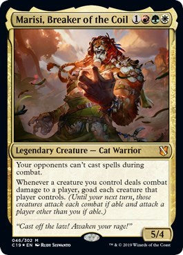 Marisi, Breaker of the Coil [Commander 2019] | Amazing Games TCG