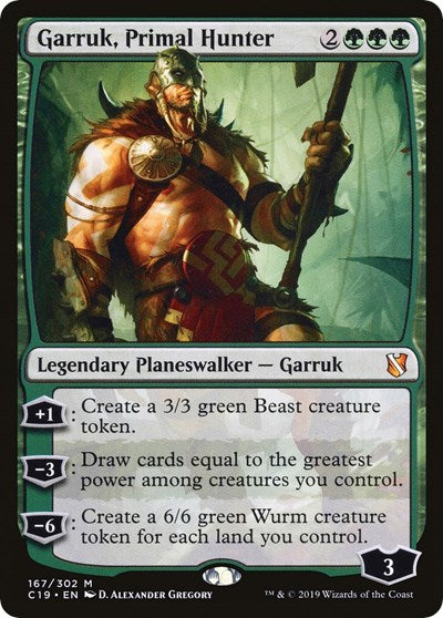 Garruk, Primal Hunter [Commander 2019] | Amazing Games TCG