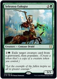 Selesnya Eulogist [Commander 2019] | Amazing Games TCG