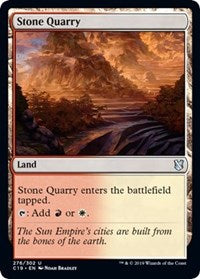 Stone Quarry [Commander 2019] | Amazing Games TCG