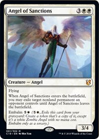 Angel of Sanctions [Commander 2019] | Amazing Games TCG
