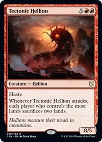 Tectonic Hellion [Commander 2019] | Amazing Games TCG