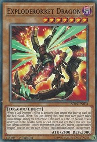 Exploderokket Dragon [Structure Deck: Rokket Revolt] [SDRR-EN004] | Amazing Games TCG