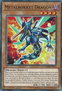 Metalrokket Dragon [Structure Deck: Rokket Revolt] [SDRR-EN011] | Amazing Games TCG